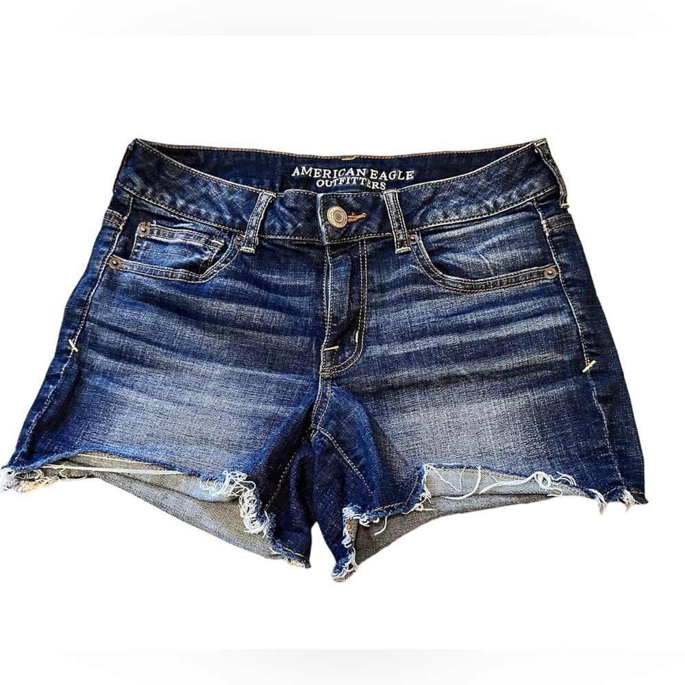 American Eagle Outfitters | Shortie Jean Shorts | 8